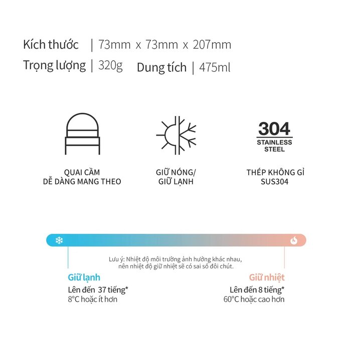 Hình ảnh Ly Giữ Nhiệt Lock&Lock LHC4274 4