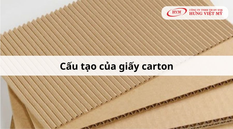 Cầu tạo giấy carton