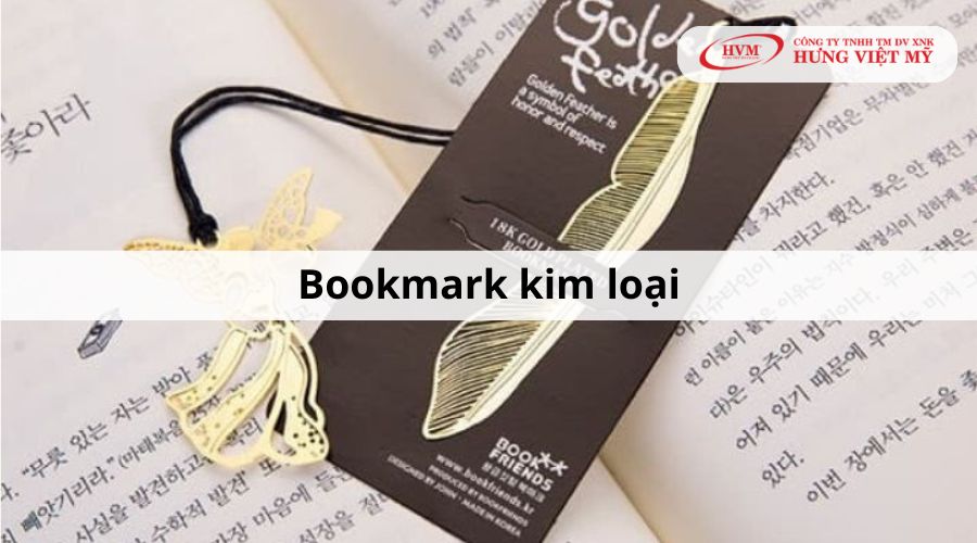 Bookmark kim loại