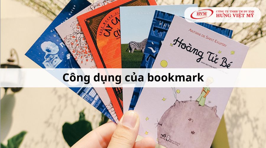 Công dụng của bookmark là gì?