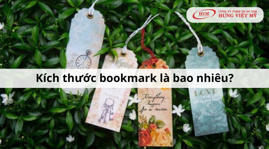 Kích thước bookmark là bao nhiêu?