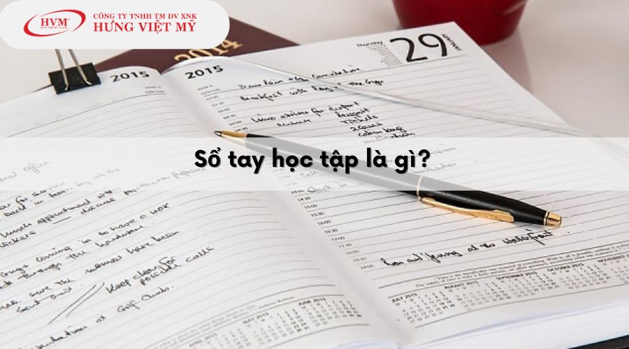 Sổ tay học tập là gì?