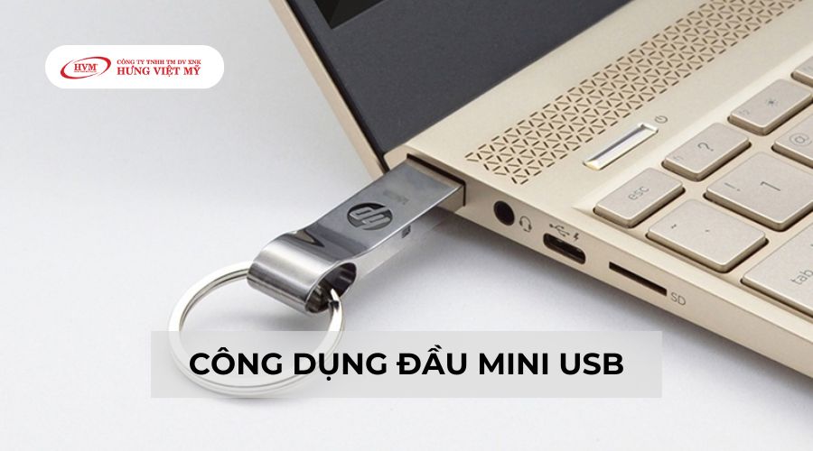 Công Dụng Đầu Mini USB