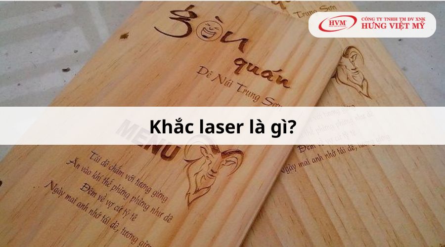 Khắc laser là gì?