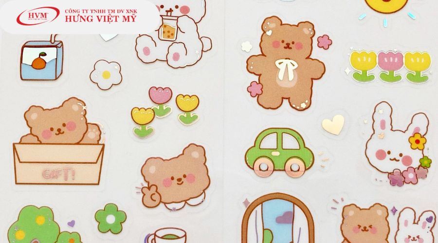 Mẫu sticker mèo dễ làm