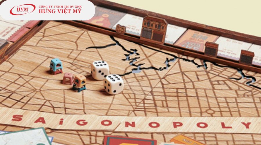 Quà lưu niệm Việt Nam board game Việt