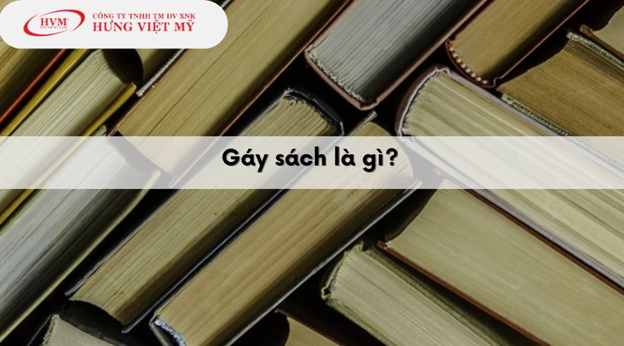 Gáy sách là gì?