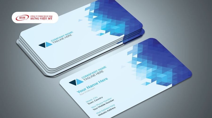 Mẫu card mockup đẹp