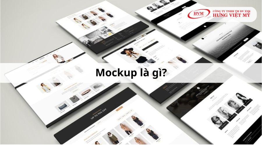 Mockup là gì?