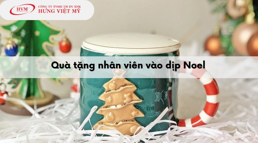 Quà tặng nhân viên vào dịp Noel