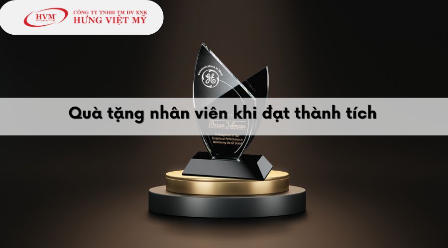 Quà tặng nhân viên đạt thành tích