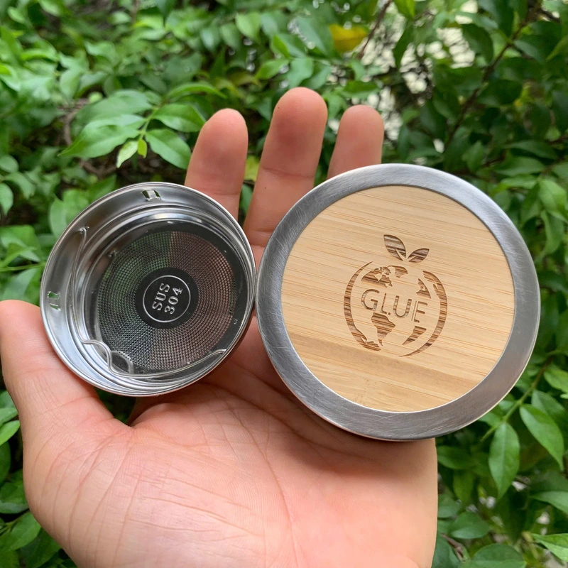 Bình giữ nhiệt vỏ tre – BGM 001