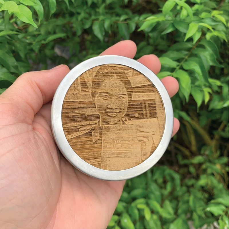 Bình giữ nhiệt vỏ tre – BGM 001