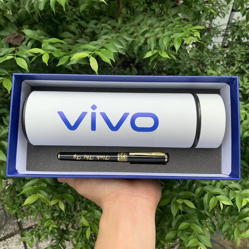 GS 005 - GIFTSET (Bình Giữ Nhiệt + Bút Ký + Hộp quà)
