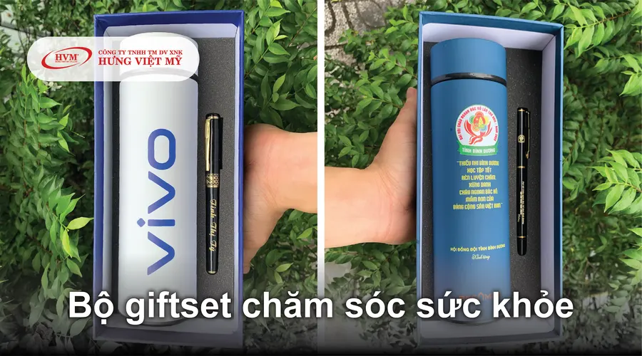 Bộ giftset chăm sóc sức khỏe