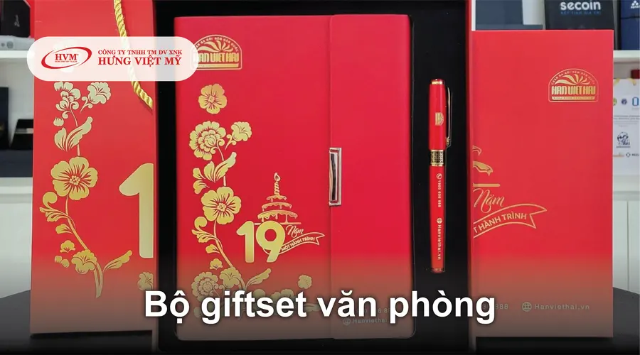 Bộ giftset văn phòng