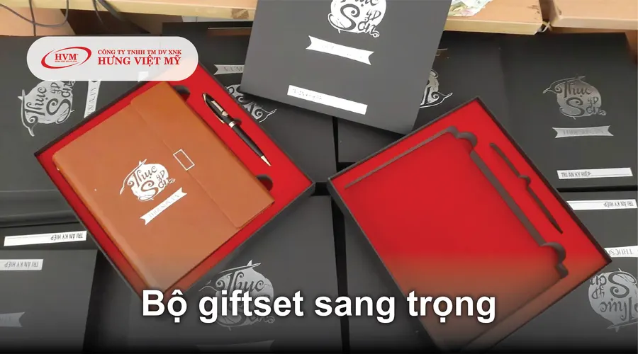 Bộ giftset sang trọng