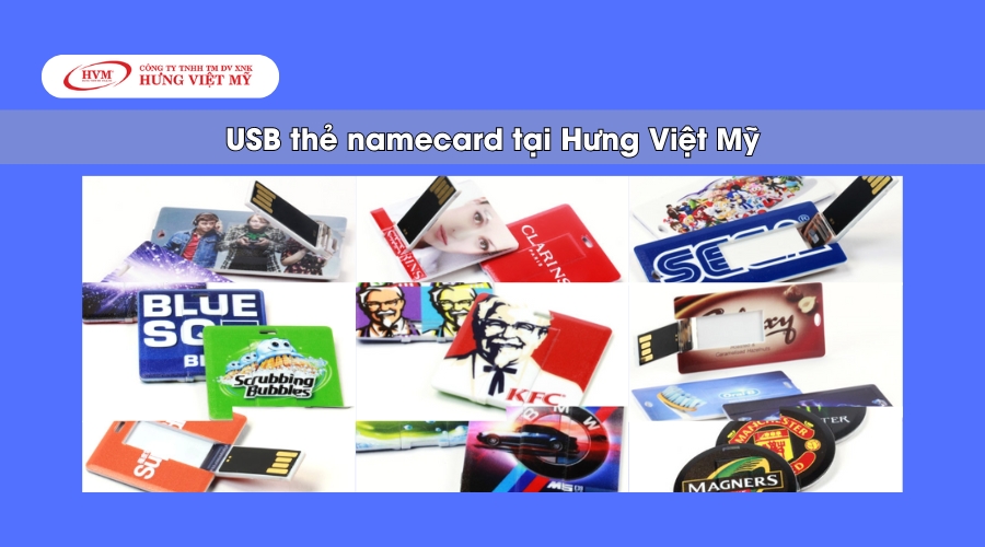 USB danh thiếp tại Hưng Việt Mỹ