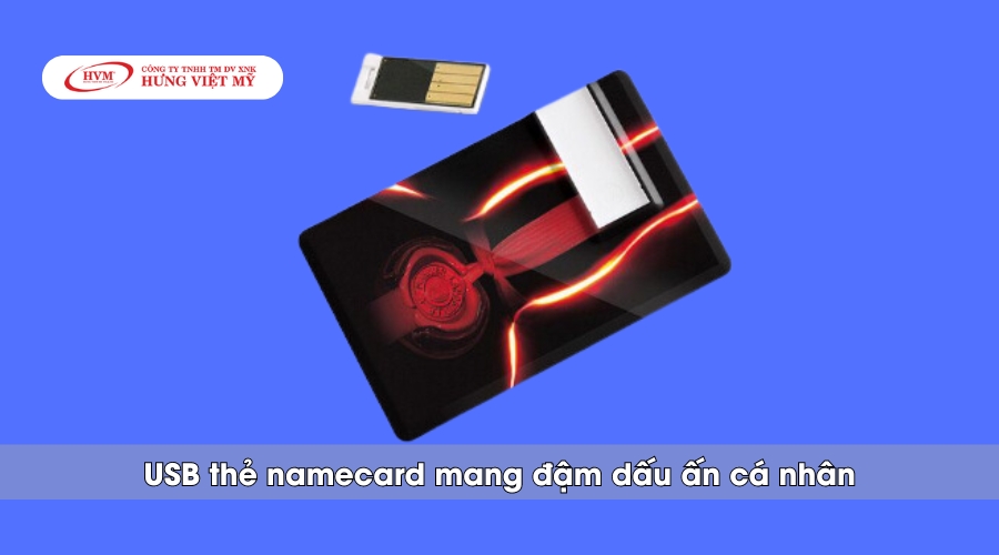 USB thẻ namecard là gì?