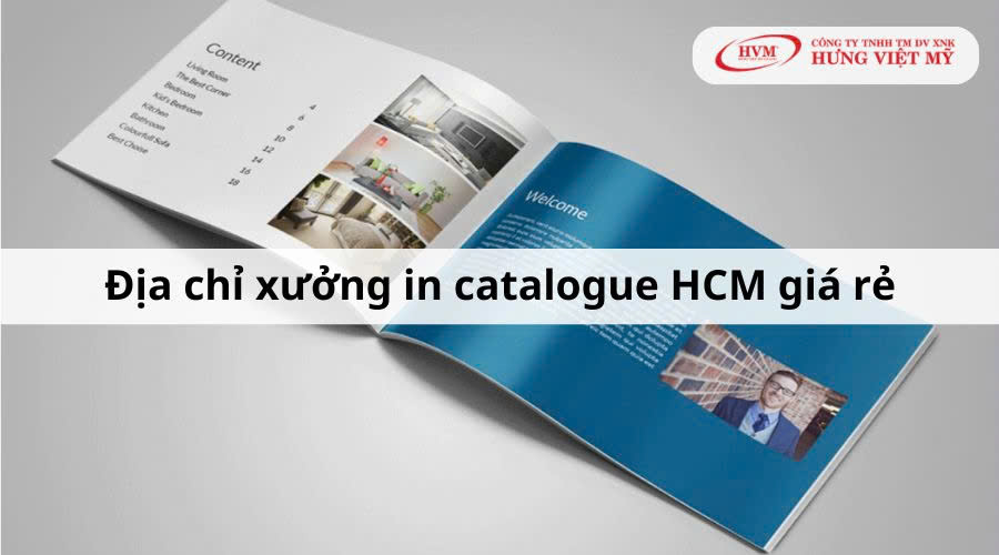 Địa chỉ xưởng in catalogue HCM giá rẻ