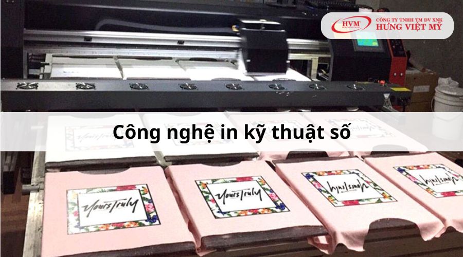 Công nghệ in decal: in kỹ thuật số