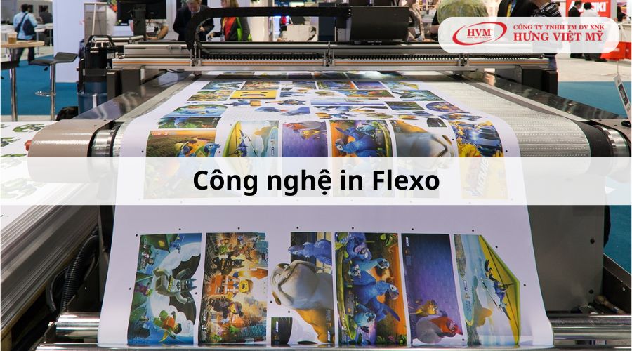 Công nghệ in hộp giấy Flexo