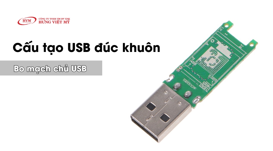 Bo mạch chủ của USB đúc khuôn