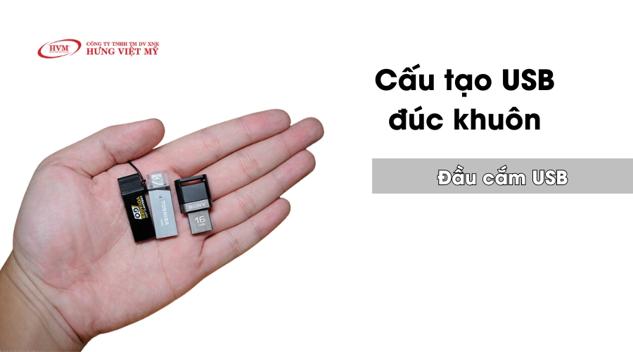 Đầu cắm USB của USB đúc khuôn