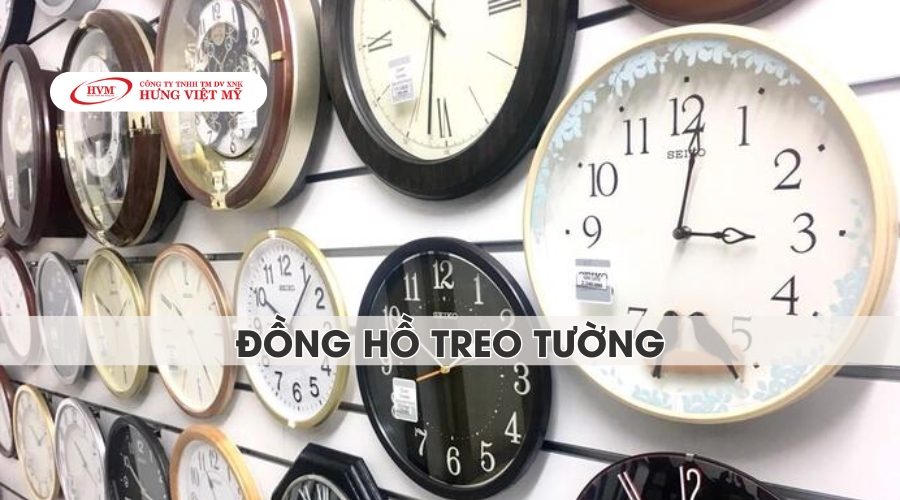 Về đồng hồ tròn treo tường