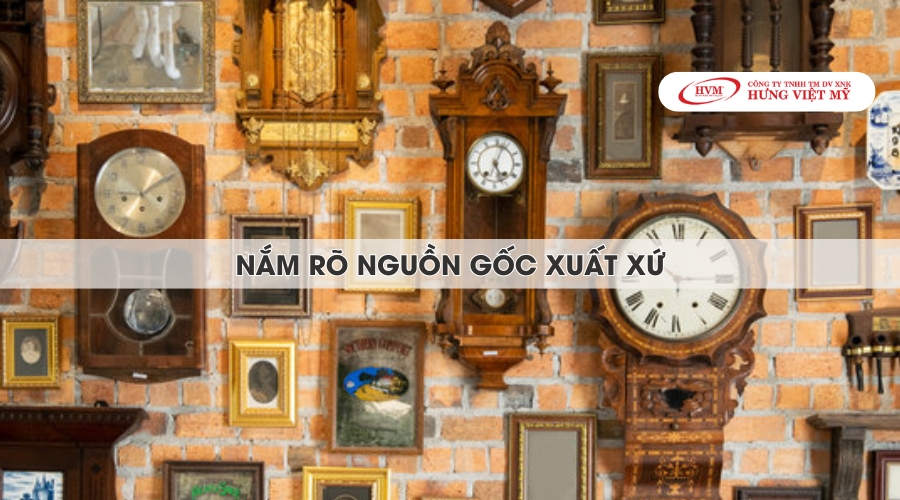 Nguồn gốc xuất xứ của đồng hồ  tròn treo tường