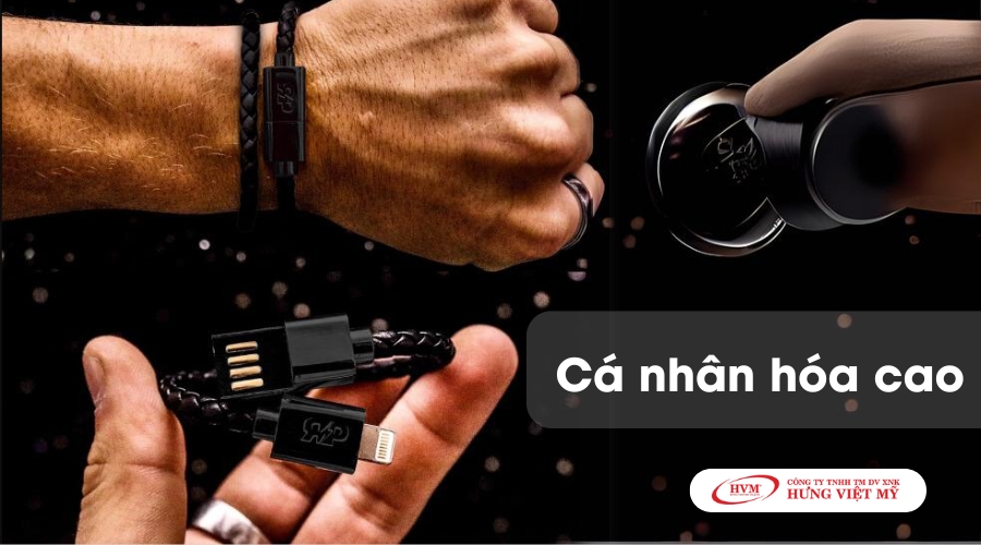 USB vòng đeo tay có tính cá nhân hóa cao