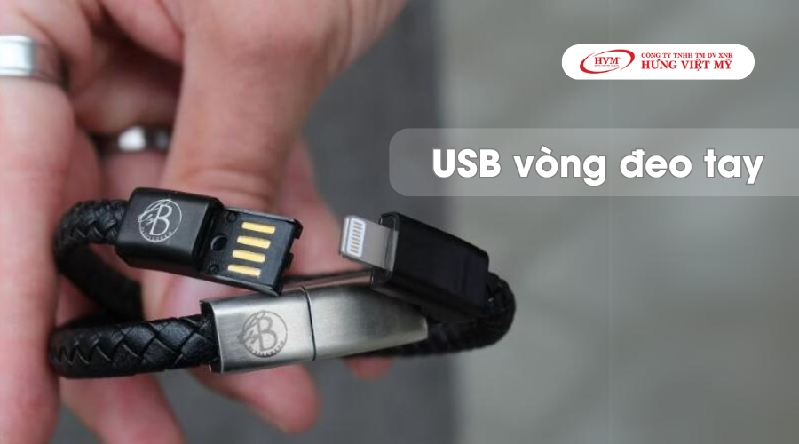 USB vòng đeo tay là gì?