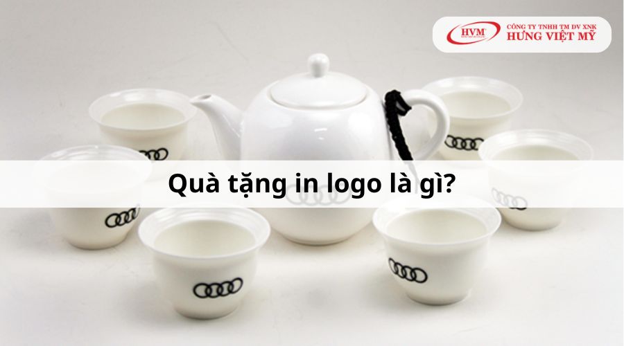 Quà tặng in logo là gì?