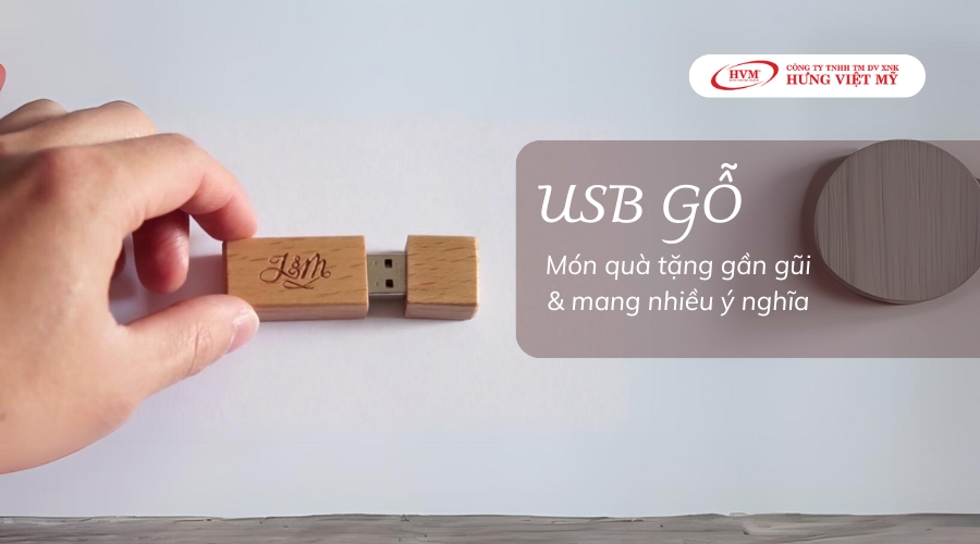 USB gỗ là gì?