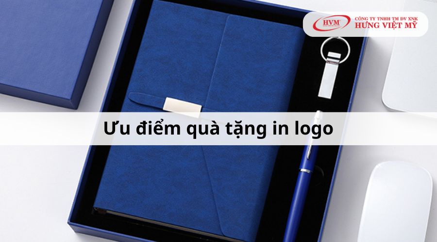 Lợi ích của quà tặng in logo đối với doanh nghiệp