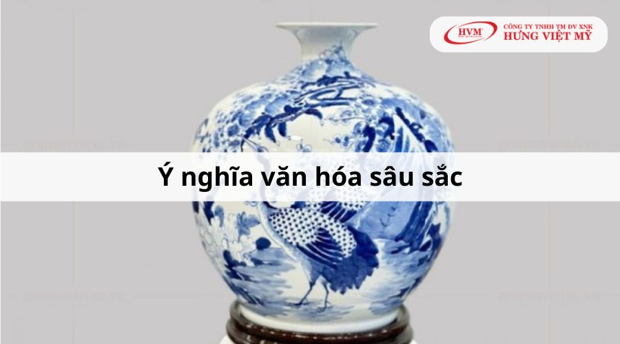 Ý nghĩa văn hóa của quà tặng gốm sứ