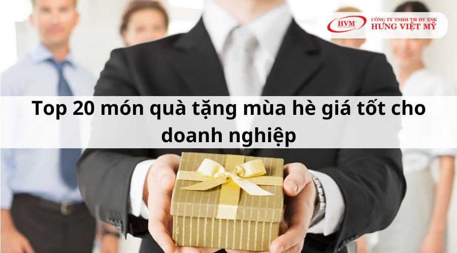 Top 20 quà tặng mùa hè giá tốt cho doanh nghiệp