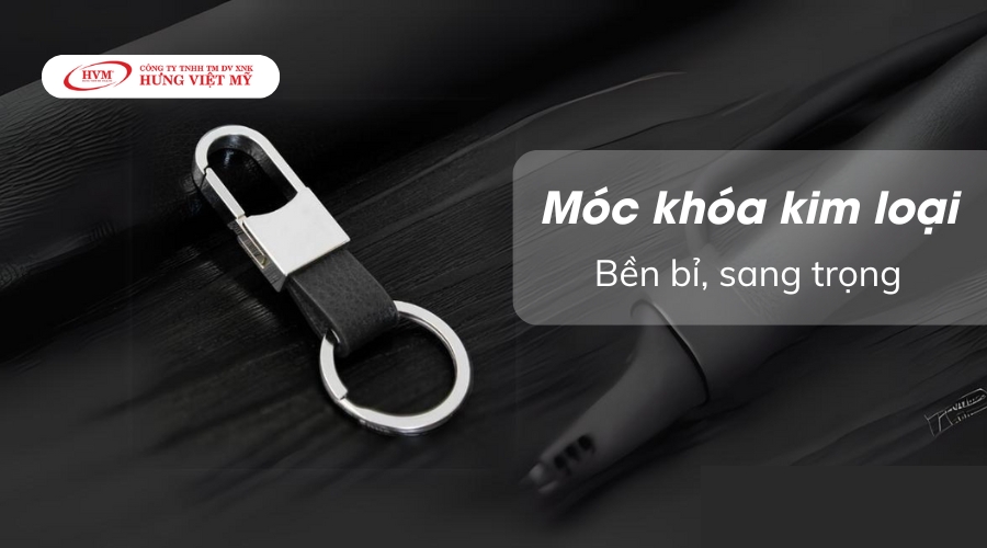 Móc khóa kim loại là gì?