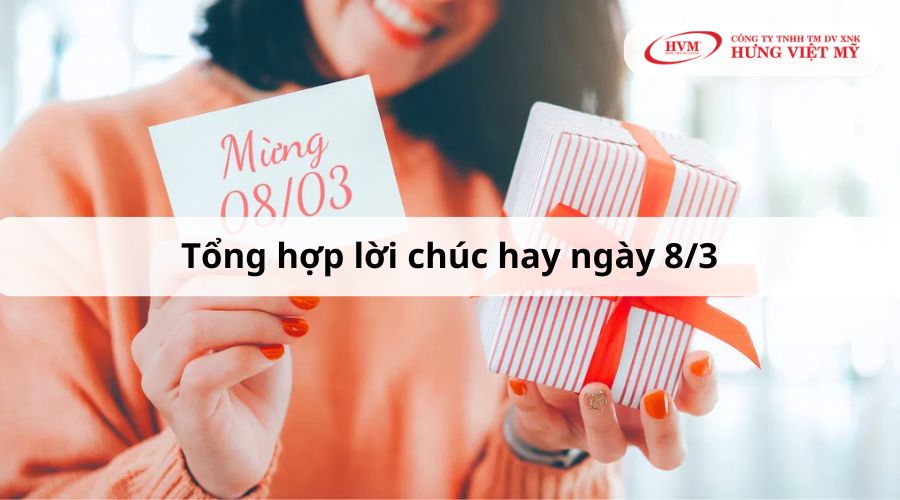 Tổng hợp lời chúc hay ngày 8/3 