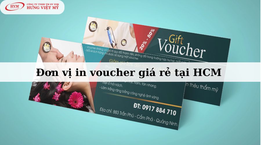 Đơn vị in voucher giá rẻ tại HCM 