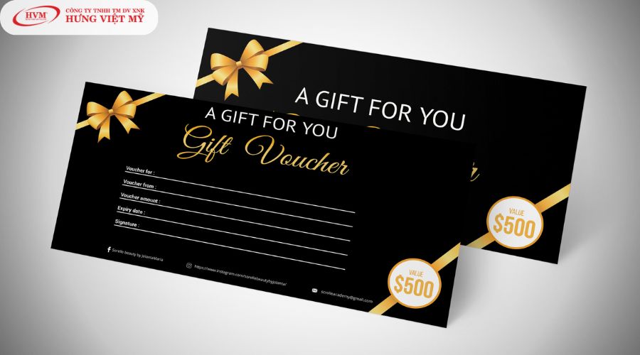 Mẫu voucher du lịch