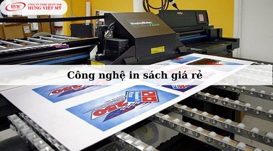 Công nghệ in sách giá rẻ 