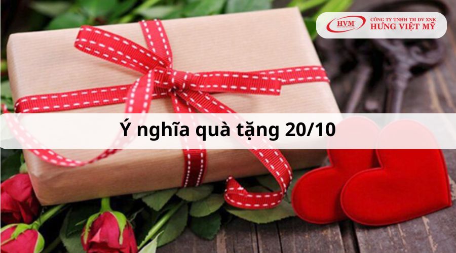 Ý nghĩa quà tặng 20/10