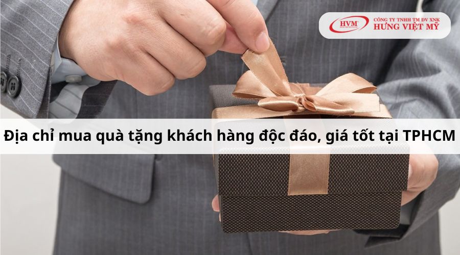 Địa chỉ mua quà tặng độc đáo, giá tốt tại TPHCM