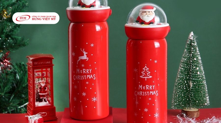 Món quà tặng Noel bình giữ nhiệt