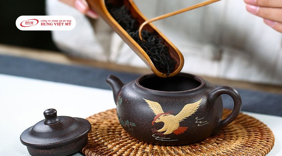Mẫu ấm trà tử sa cao cấp làm quà tặng khách hàng