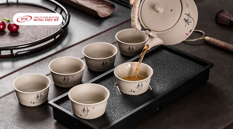 Bộ ấm trà đạo cao cấp cho doanh nghiệp