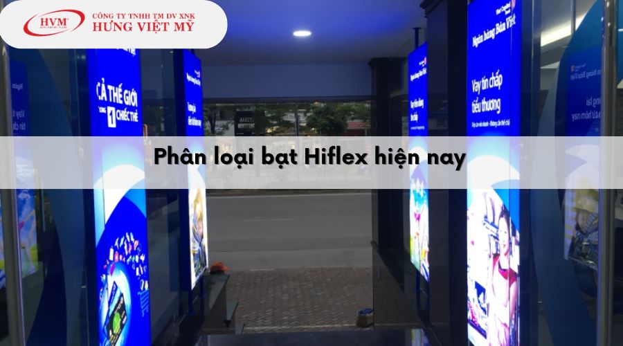 Phân loại bạt Hiflex hiện nay