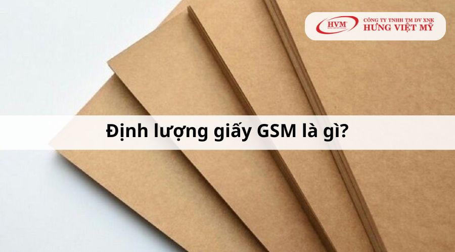 Định lượng giấy GSM là gì?