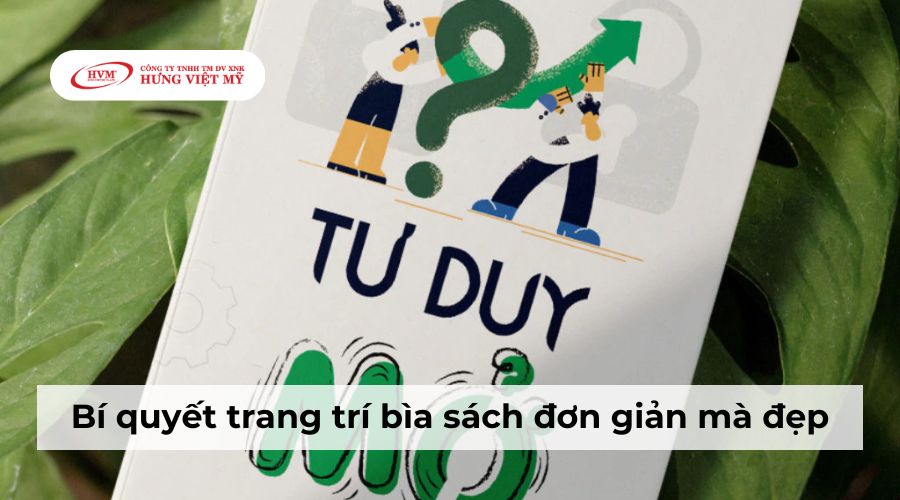 Bí quyết trang trí bìa sách đơn giản mà đẹp